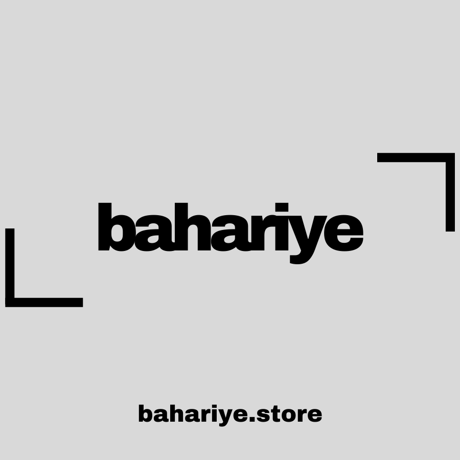 Bahariye Store · Hazır Mağaza + Başlangıç Paketi